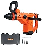 VEVOR Corded Hammer Drill, 1600W 175-350RPM