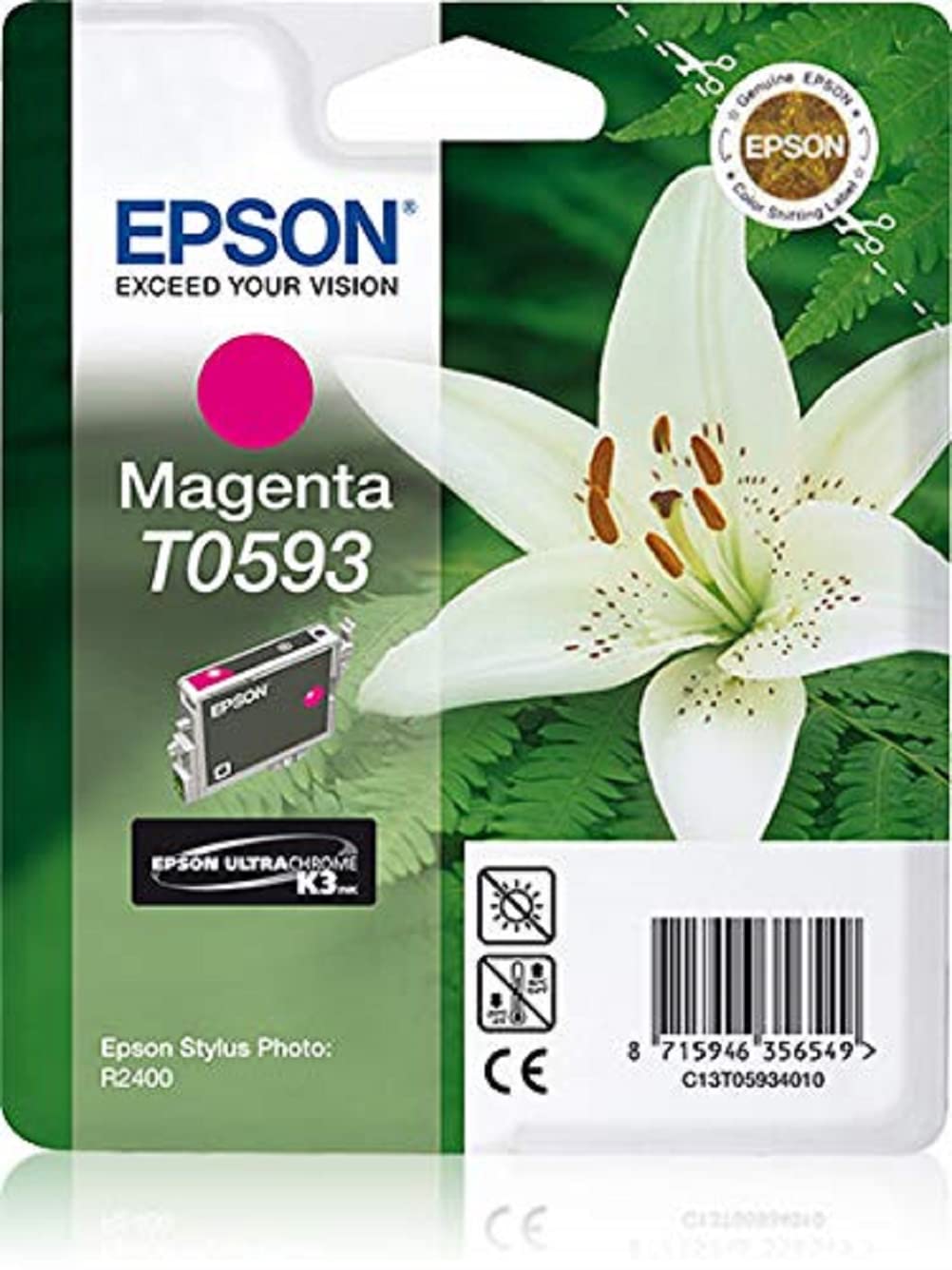 Epson T059340/T05934010 Inkjet Cart Mag