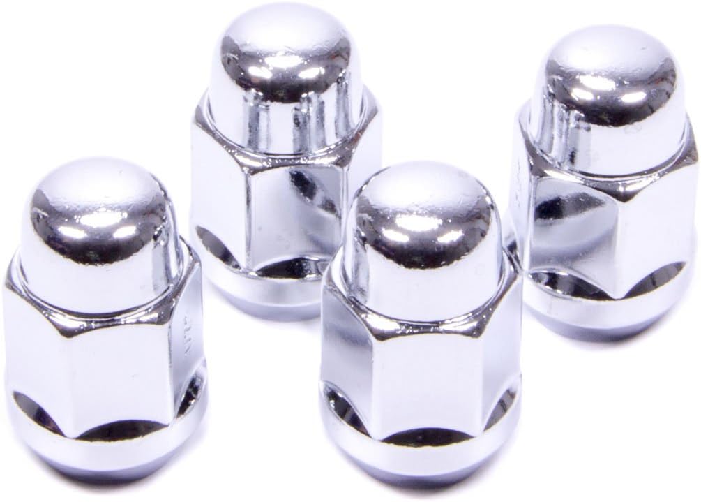 Gorilla Automotive 41137B Acorn Bulge Seat Lug Nuts (12mm x 1.50 Thread Size): Automotive