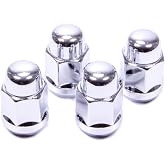 Bulge Lug 3/4" 1/2 CHR Bag | 60 Degree Conical Seat, 3/4 inch Hex Size, 1.40 inch Overall Length