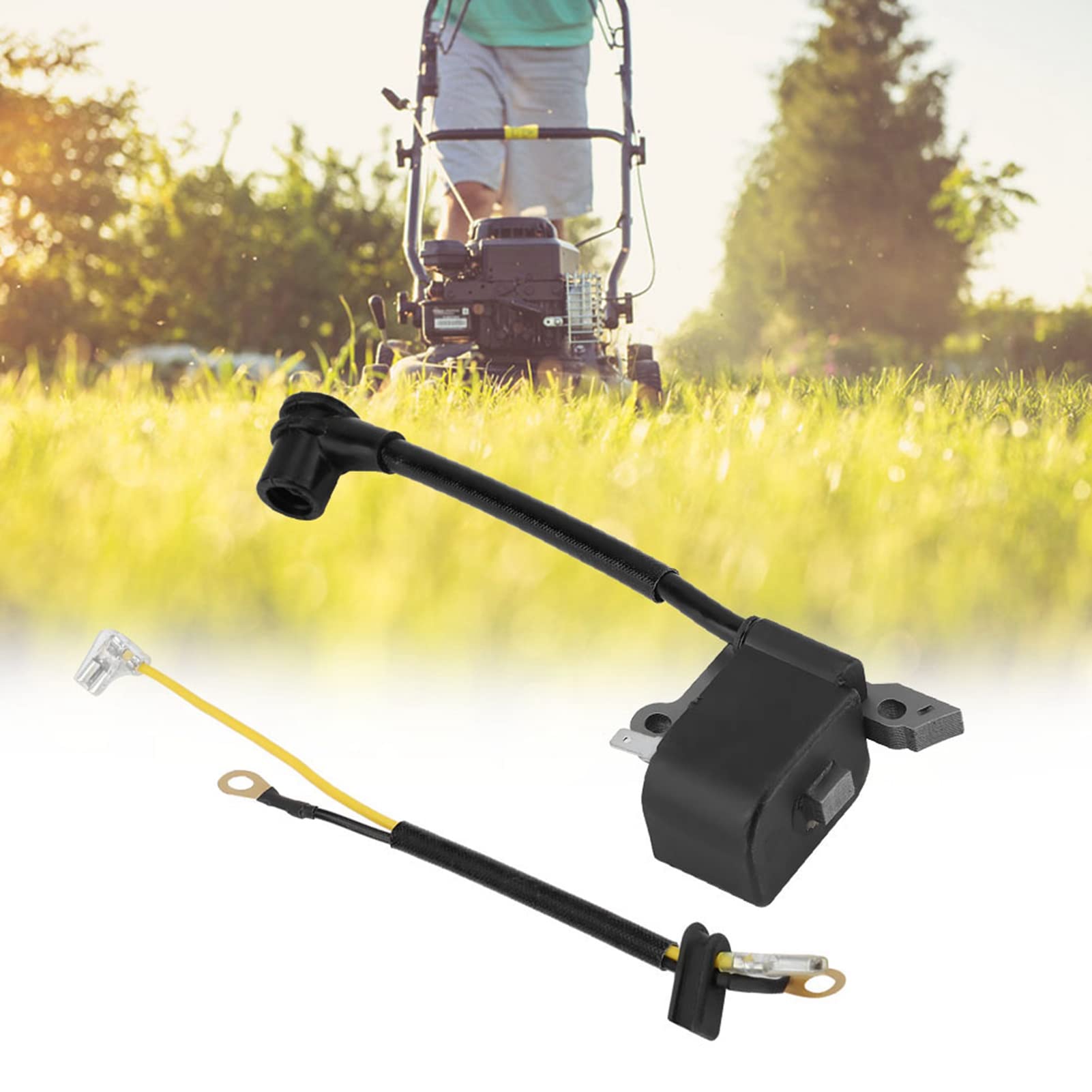 Ignition Coil Module,Engine Ignition Coil, for Husqvarna 136 137 141 23 235 240 26 36 41 Chainsaw 545199901,Chainsaw Ignitions Coils for husqvarna 136 137 141 23