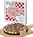 Gourmet Chocolate Gift Box | Sea Salt Caramel Chocolate Lovers Popcorn Pizza | Kosher Certified - By NomNom Delights