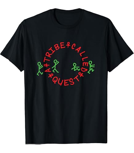 Amazon.com: A Tribe Called Quest Graffiti T-Shirt, Men's Big and