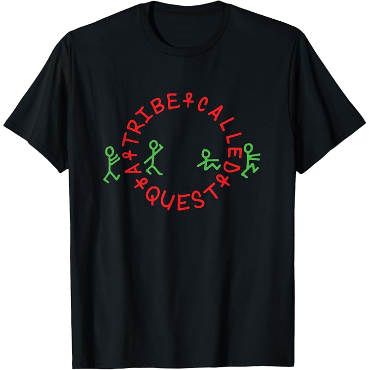 Amazon.com: A Tribe Called Quest Graffiti T-Shirt, Men's Big and