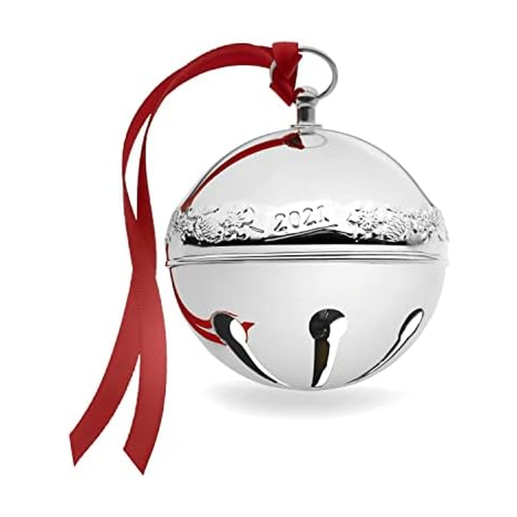 WALLACE 51st Edition Silver Plated Sleigh Bell Ornament