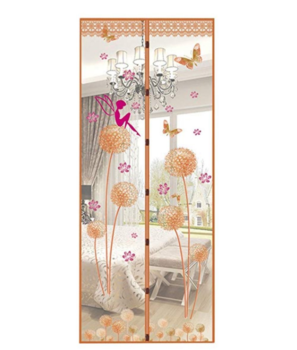 DadaAA Magnetic DOOR Screen, 90x210cm (H), Assorted Color, 6.0 cm Thickness, for Balcony Sliding Doors Living Room
