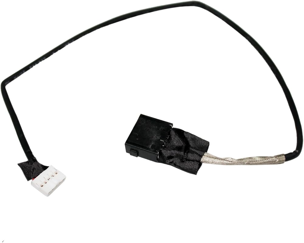 ZAHARA DC Power Jack Cable for Lenovo Edge 2-1580 80QF 450.03S02.0011