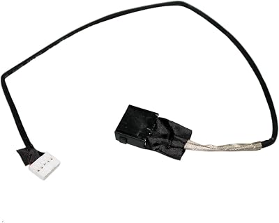ZAHARA DC Power Jack Cable for Lenovo Edge 2-1580 80QF 450.03S02.0011