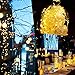 Cymas (Cool White) Solar String Lights, 72ft 200LED Christmas Fairy String Lights, Decorative String Lights for Outdoor Patio Lawn Garden Yard Wedding Holiday Party