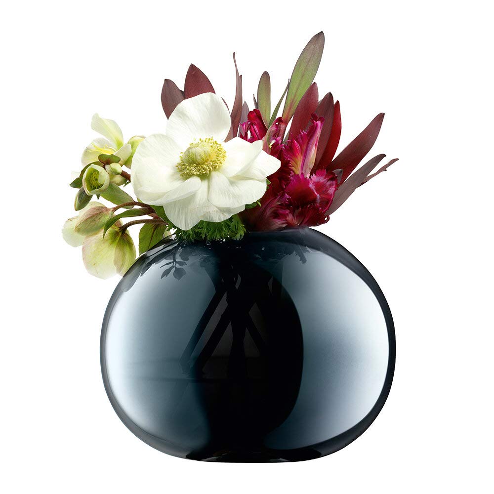 LSA International Epoque Vase H13.5cm Sapphire/Lustre, Blue, One Size, G1663-13-140 — image 1