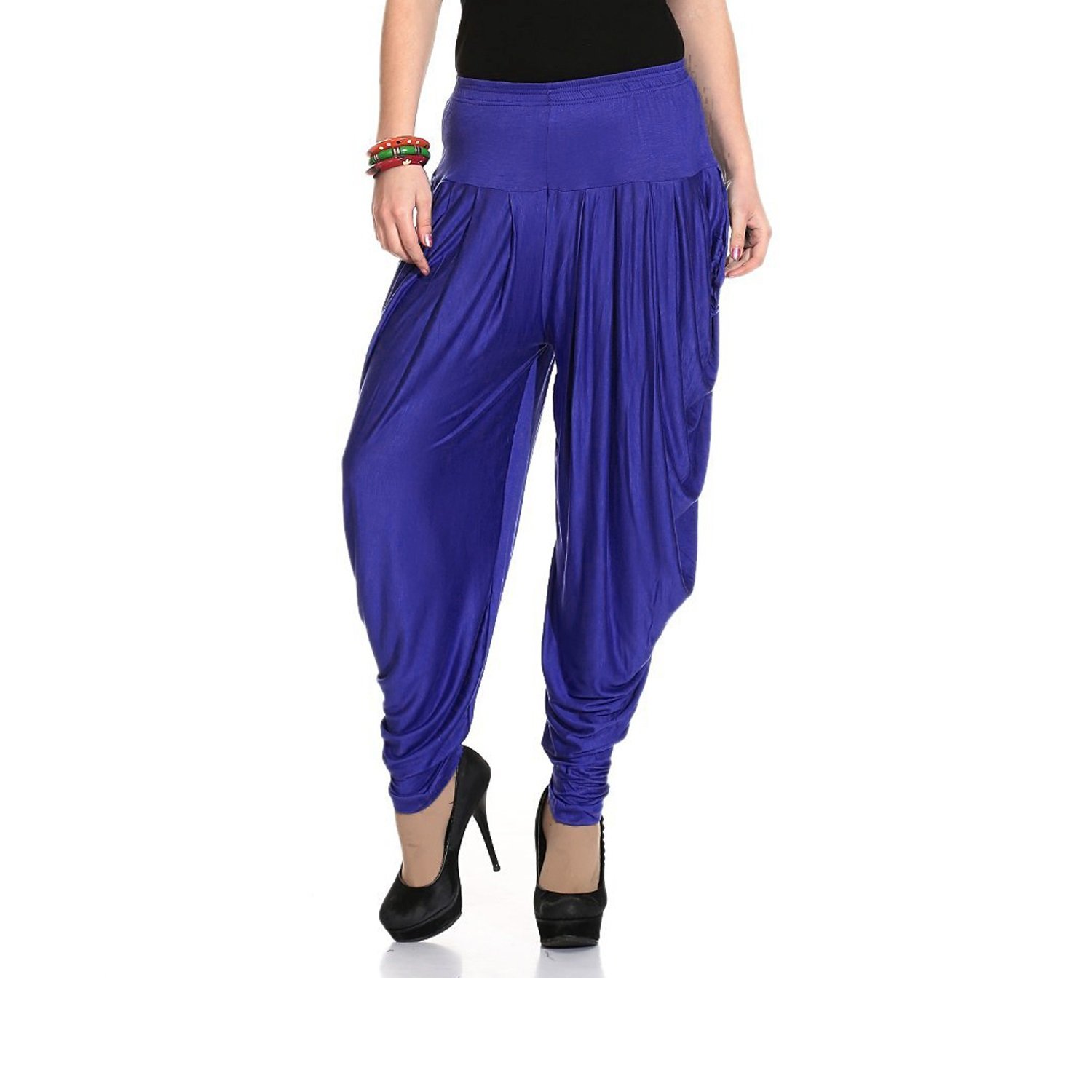 julee women's soft lina readymade dhoti