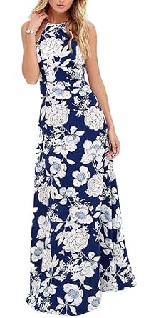 maxi shift dress