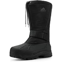 Amazon.com | ALEADER Mens Snow Boots, 400g Insulated Winter 