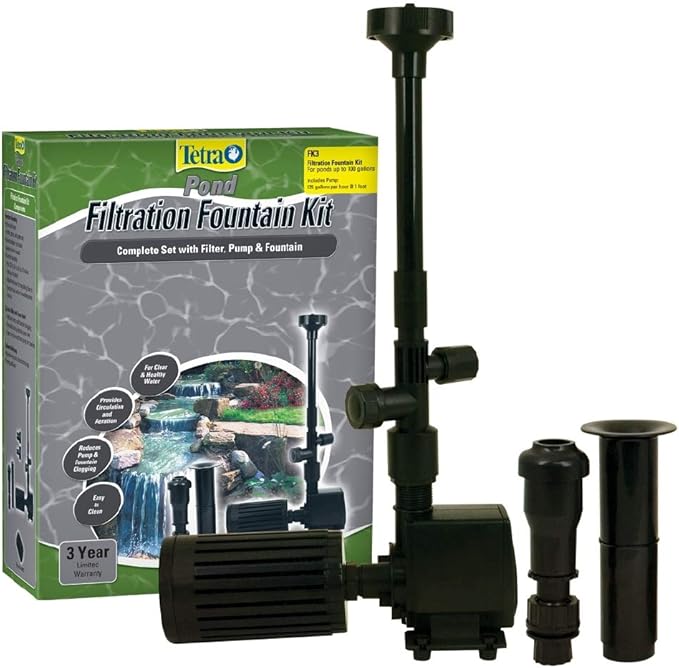 tetra pond filter kit