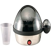 Maverick EC-200 400-Watt Egg Cooker/Poacher, Black