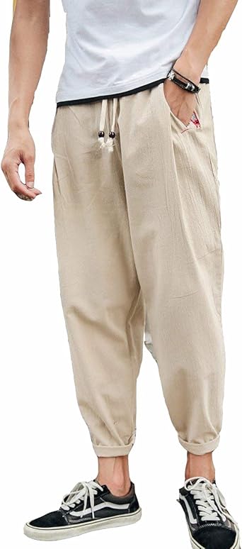 pantaloni uomo pinocchietto