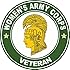 Women's Army Corps Veteran 3.8 Inch Decal