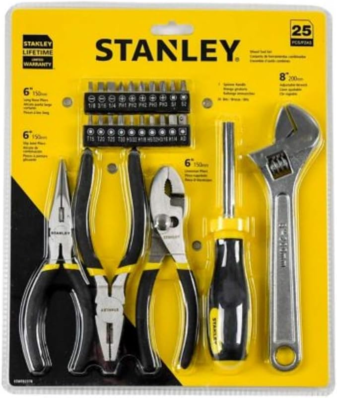 STANLEY 25 Piece Mixed Tool Set