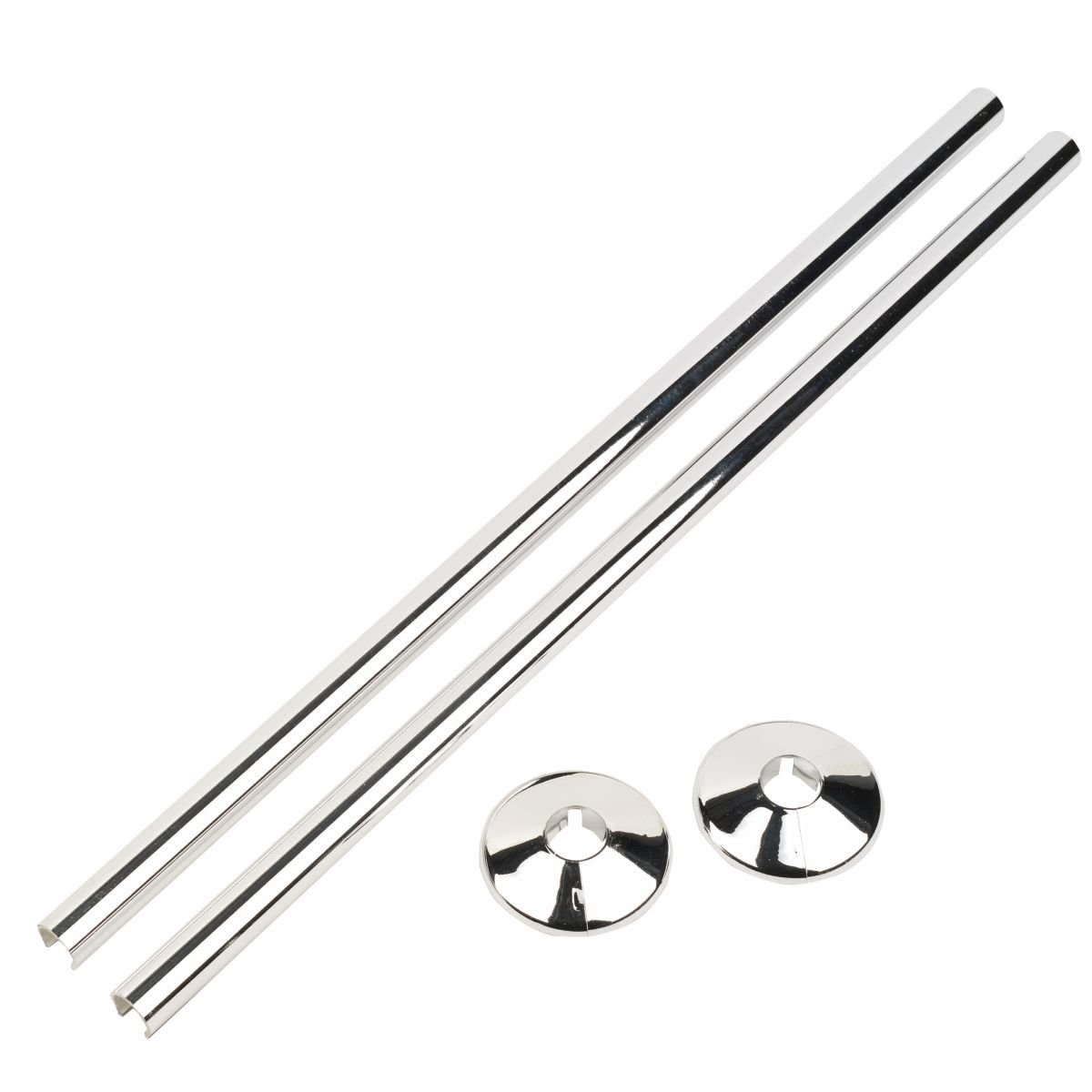 Talon Snappit & Collar Kit 2 x 500mm / 2 x 18mm Chrome