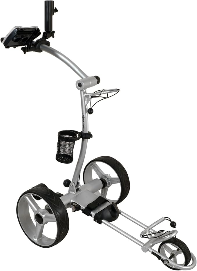 NovaCaddy Lightweight Electric Golf Trolley with Remote Control, X9R