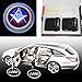 Spoya Mason Masonic square Wireless Magnetic Car door step LED welcome logo shadow ghost light laser projection projector light