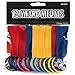 Premium Assorted Award Medals - (Pack of 12) - Stunning Red, Blue & Yellow Design - Perfect for Competitions, Sports, and Recognition Events