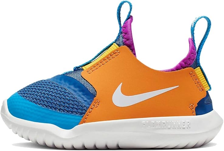 orange nike toddler shoes