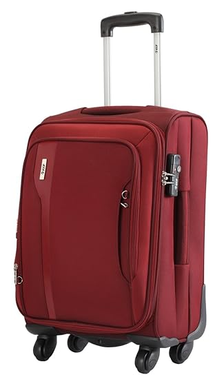 VIP Tuscany II Polyester Maroon 56 cms Carry On (STTUSW56MRN)