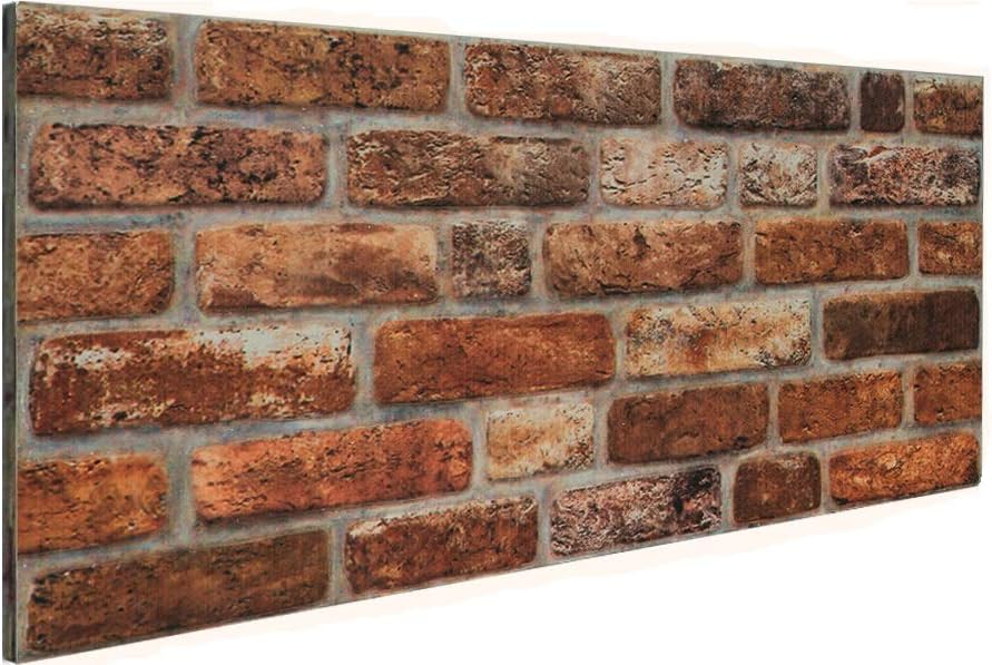 3D BRICK EFFECT DECORATIVE WALL PANELS CEILING TILES CLADDING