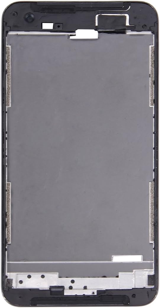 Dfg LCD shield LCD Screen Replacement Front Housing LCD Frame Bezel Plate for HTC One X9(Grey) Assembled LCD Screen (Color : Grey)