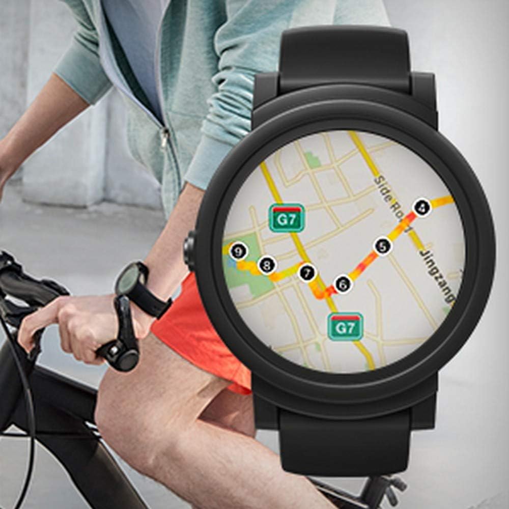 Ticwatch E Express - Reloj inteligente con pantalla táctil OLED ...