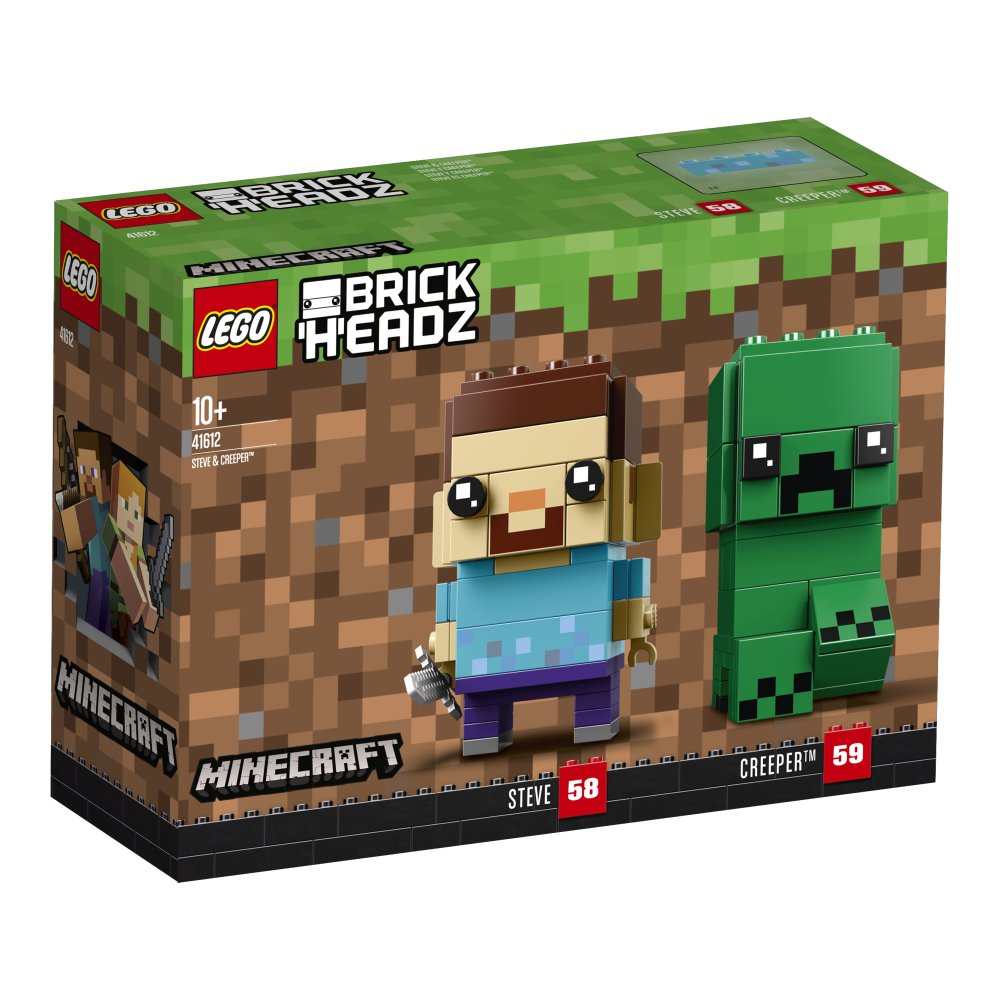 lego minecraft brickheadz