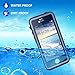 iPhone SE/5s Waterproof Protective Case, UBeesize Transparent Full Body Case, Heavy Duty Dirtproof Shockproof Cover for iPhone SE/5s/5