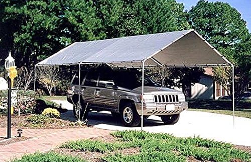 Outdoor Carport Canopy 10x20 ft. Waterproof Shelter Pop Up Tents Gazebo Instant Awnings Patio Garden