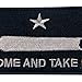 Come and TAKE IT Gonzales Gun Texas Revolution Tactical Embroidered Flag Fastener Hook&Loop Patch