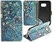 Juzi S7 Case, Galaxy S7 Case, Wallet Purse Type PU Leather Samsung Galaxy S7 Case with Cellphone Holder Credit Card Slots Flip Cover