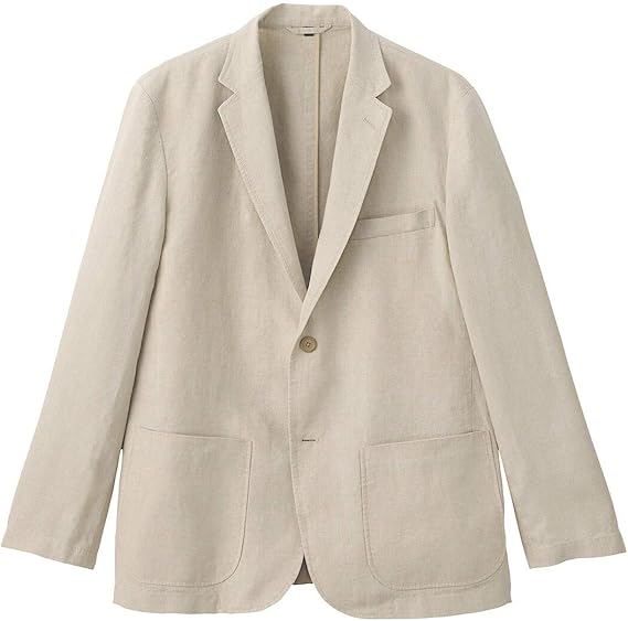 Amazon 無印良品 フレンチリネンジャケット コート ジャケット 通販