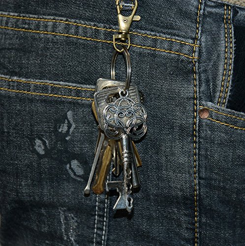 image for Makhry 50pcs Vintage Skeleton Key Bottle Openers Beer Partners Place C