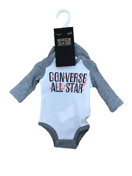 Converse Baby Jungen (0-24 Monate) Body