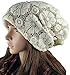 Qunson Womens Lace Chemo Beanie Hat Cap Turban for Cancer Patients