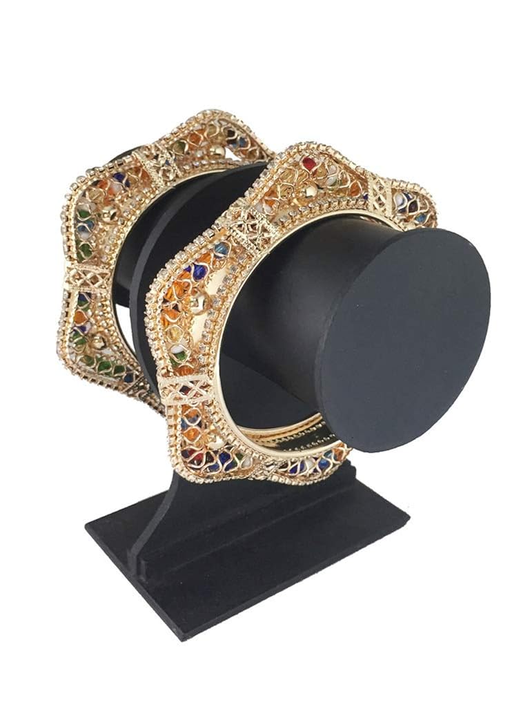 Elegant Star Shaped American Diamond Bridal Rose Gold Plated