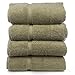 Chakir Turkish Linens Premium Cotton Absorbent Turkish Towels (Bath Towel - Set of 4, Driftwood)