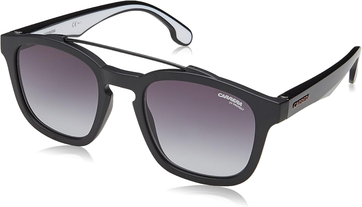 Carrera CA1011/S Square Sunglasses, MTT BLACK, 52 mm Amazon.ca