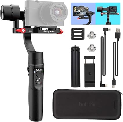 Amazon.co.jp: Hohem iSteady Multi 3 in 1 Integrated Stabilizer Handheld