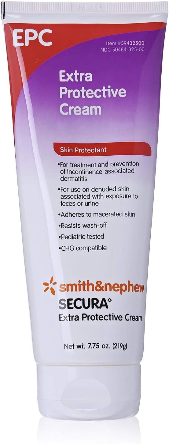 Secura Extra Protective Cream (EPC) Skin Protectant, 7. 75 oz Tube