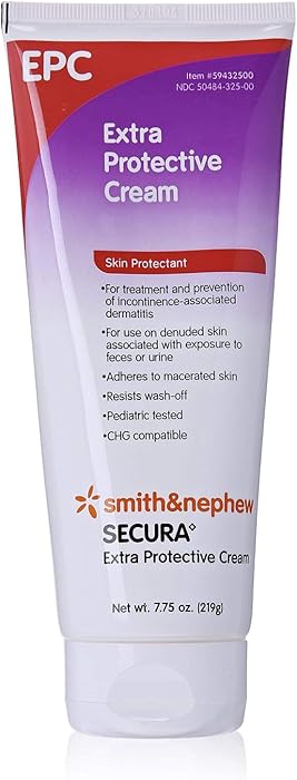 Secura Extra Protective Cream (EPC) Skin Protectant, 7. 75 oz Tube