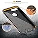 iPhone 7 Plus Case with Glass Screen Protector KingCool Dual Layer Hybrid High Impact Bumper Case Cover for Apple iPhone 7 Plus (Golden Rose and Black)