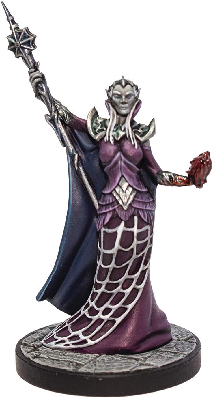 Gale Force Nine D&D: Dungeon of the Mad Mage: Erelal Freth 71078, Purple - Image 5