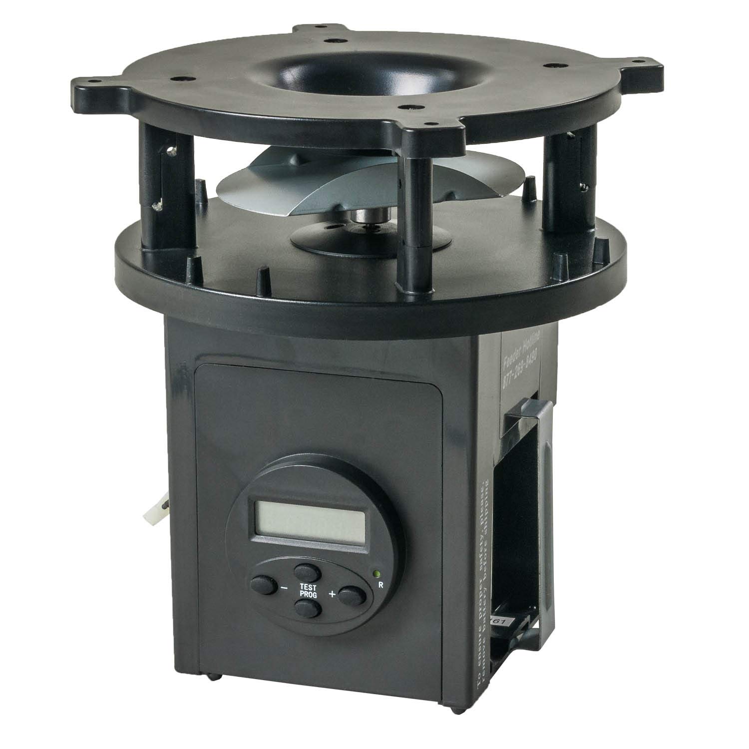 Fritzman American Hunter Feeder With Clock And Digital Circuit