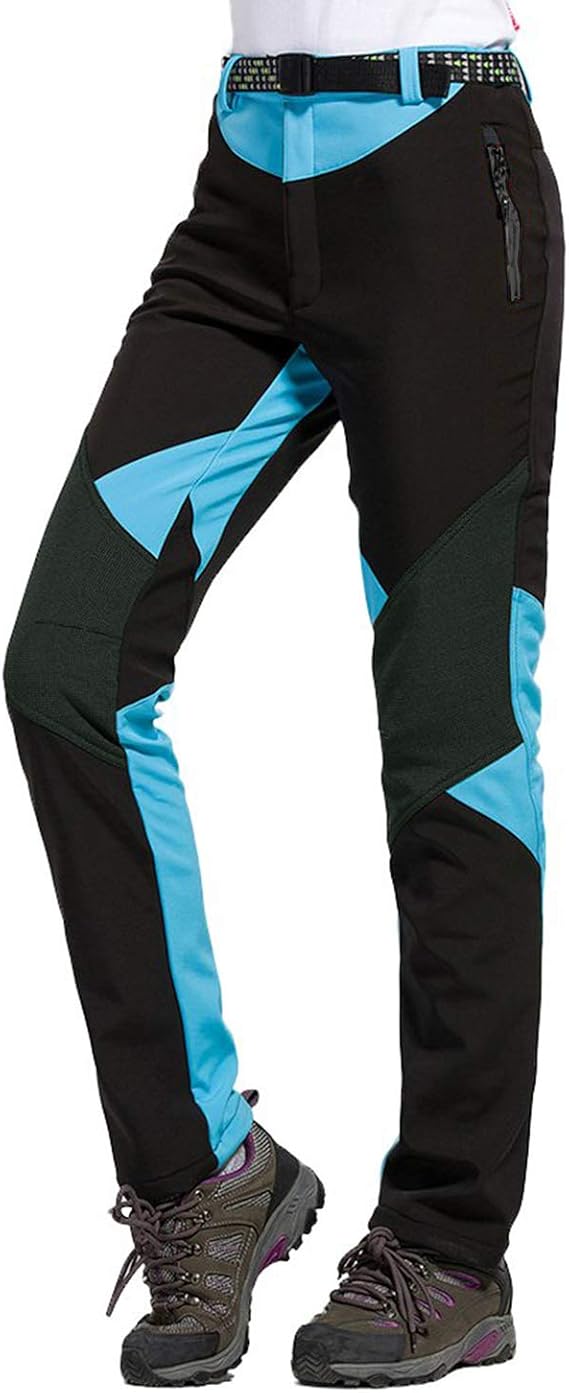 LHHMZ Femmes Pantalon de randonnée imperméable Respirant Léger